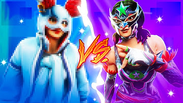 I Hosted A HIGH vs LOW PING 1v1 Tournament... (high ping won?)