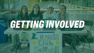 Getting Involved on Campus | Loyola University Maryland