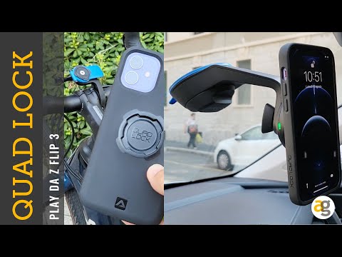 TEST SUPPORTI per AUTO, MOTO, BICI, MTB  PLAY da GALAXY FLIP 3