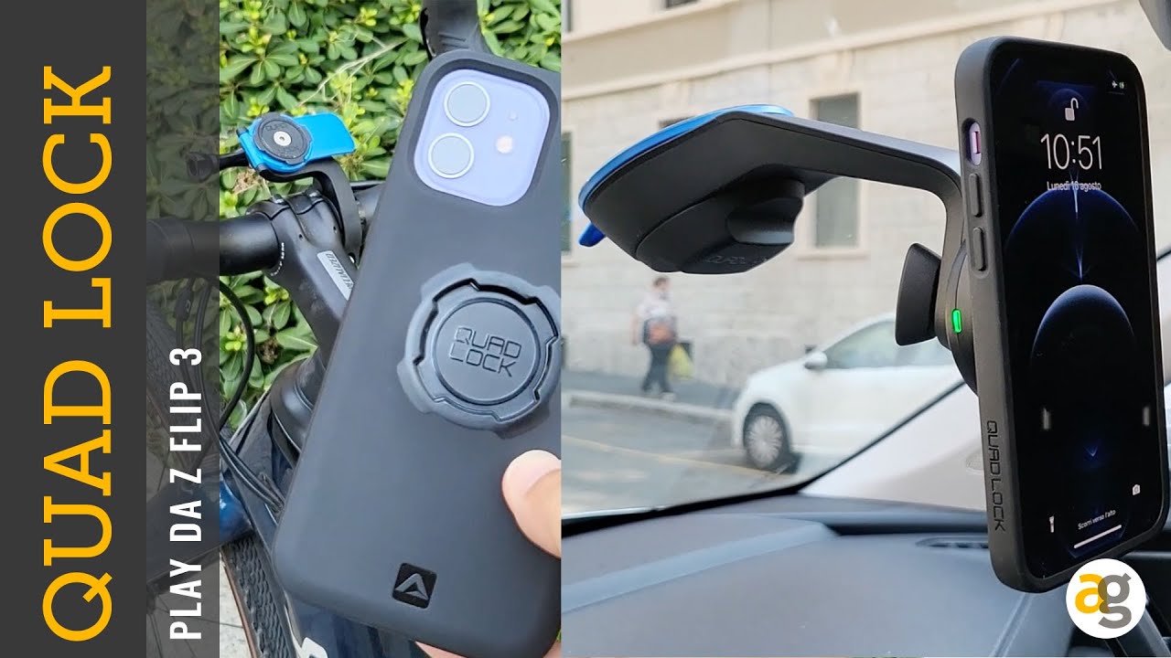 TEST SUPPORTI per AUTO, MOTO, BICI, MTB PLAY da GALAXY FLIP 3 – Andrea  Galeazzi