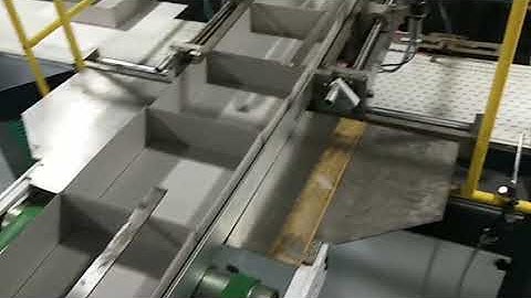 HM-ZD6418E Fully Automatic rigid box making machine for shoe box ,mobile phone box