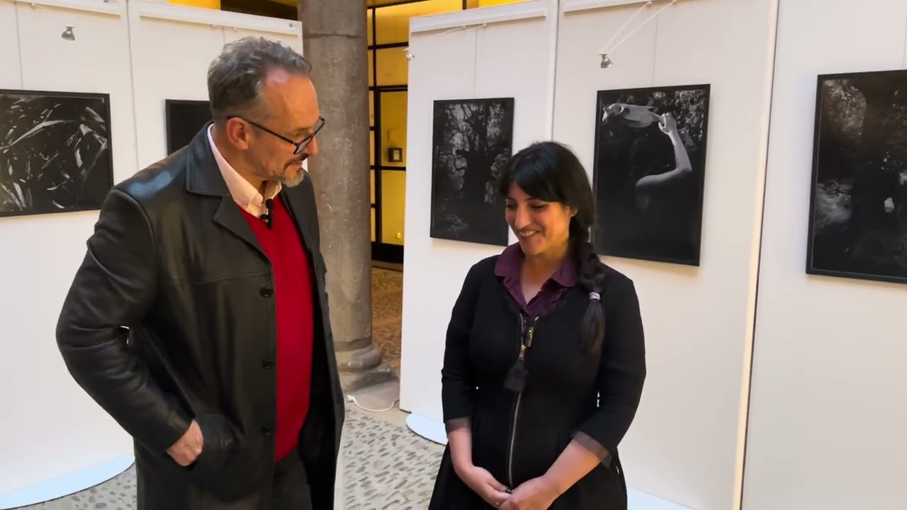 Inauguración de la exposición 'Catábasis', de Berta Viteri