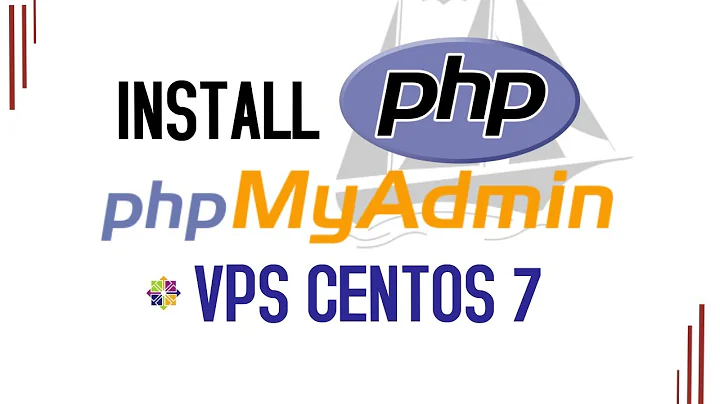 Install PHP dan phpMyAdmin pada VPS centos 7 - Panduan VPS tanpa panel