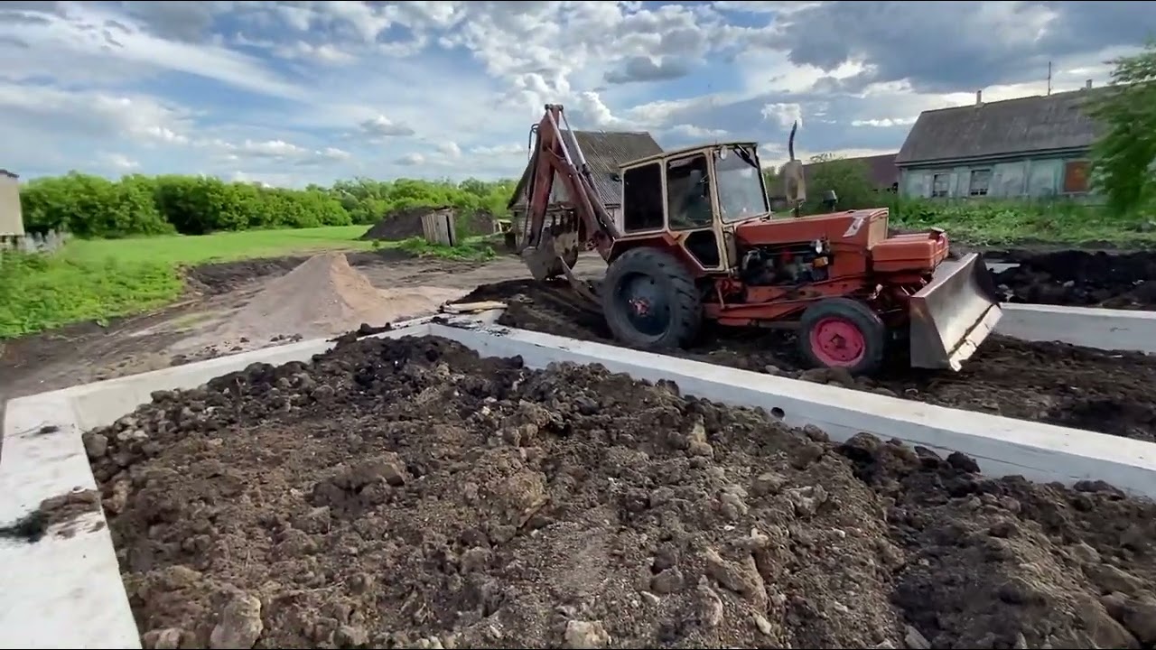Каневская металлический дом фундамент