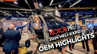 Rotor Pro Hits the Show Floor on Day 1 of Heli-Expo 2024 highlighting OEM Helicopters | Anaheim, CA