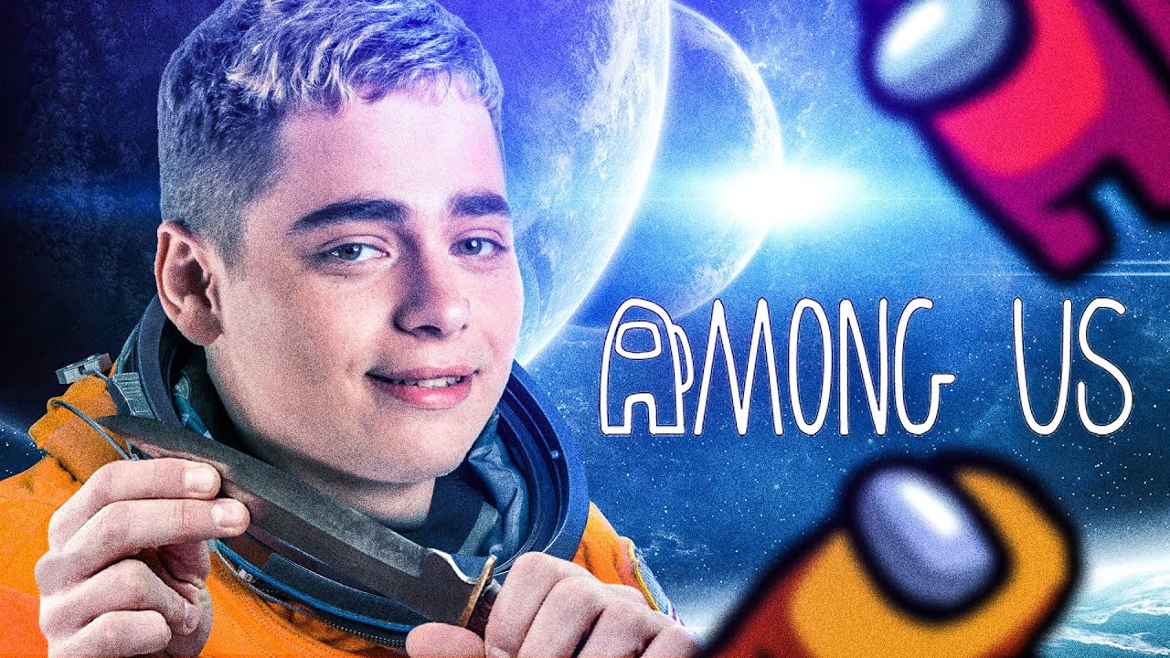 DÉCOUVERTE D'AMONG US POUR DOFLA AVEC LA KCORP