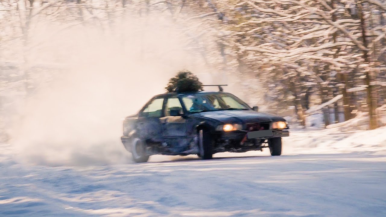 Green Winter Beater | Drifting in the snowy -