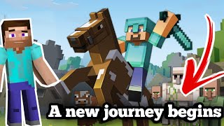 A New Journey Begins 🔥 | Minecraft Survival Series episode 1