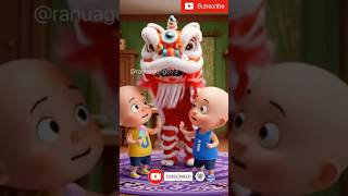 Download Lagu Upin ipin bermain dengan barongsai #shorts #upinipin #funny #barongsai #upinipinselamanya MP3