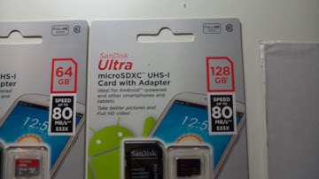 SanDisk Ultra microSD UHS-I 128GB 80MB/s (www.memorypack.com.tw/px/px.html)