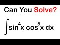 Don T Be Scared The Easiest Way To Solve This Integral With Sine And Cosine Don T Be Scared The Easiest Way To Solve This Integral With Sine And Cosine