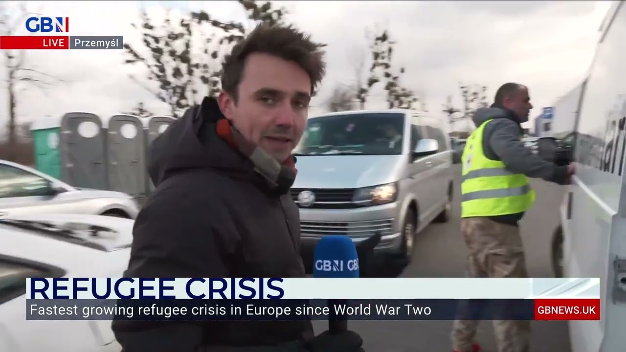 GB News talk to the Brit that’s travelled to Poland to help desperate Ukrainian refugees