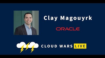 Oracle Cloud EVP Clay Magouyrk: A 1:1 Chat | Cloud Wars Live