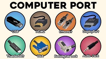 Every Computer Port Explained in 12 Minutes