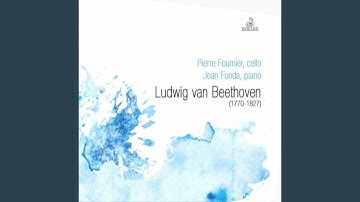 Sonata for Piano and Cello in G Minor, Op. 5: I. Adagio sostenuto ed espressivo