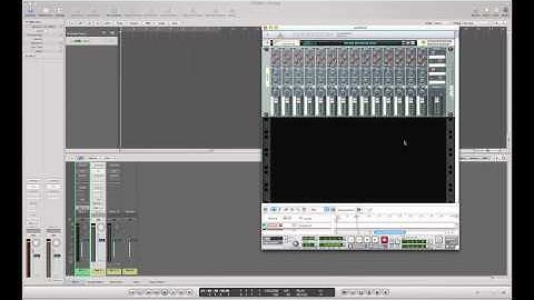 How to use Rewire with Logic Pro