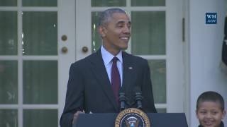President Obama Pardons the National Thanksgiving