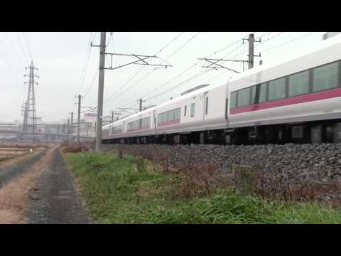 E657系フレッシュひたち13号内原～赤塚間通過@2012.12.15