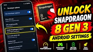 Unlock 120fps Android + Snapdragon 8 Gen 144FPS No-Root 100% Working | Max FPS Fix Lag - No Root