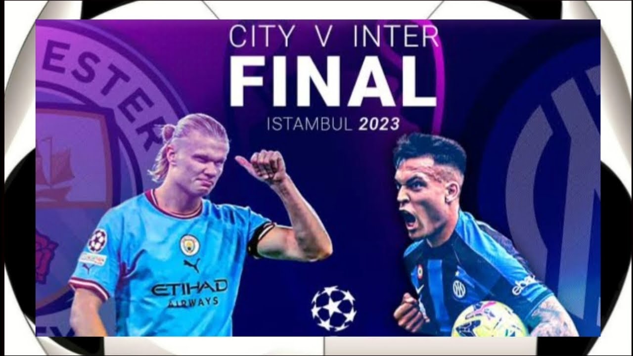 Manchester City x Inter  UEFA Champions League - pré jogo - 10/06/2023