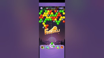 The Bubble Shooter Game play for Android and iOS|| #thegamingpro #gamers