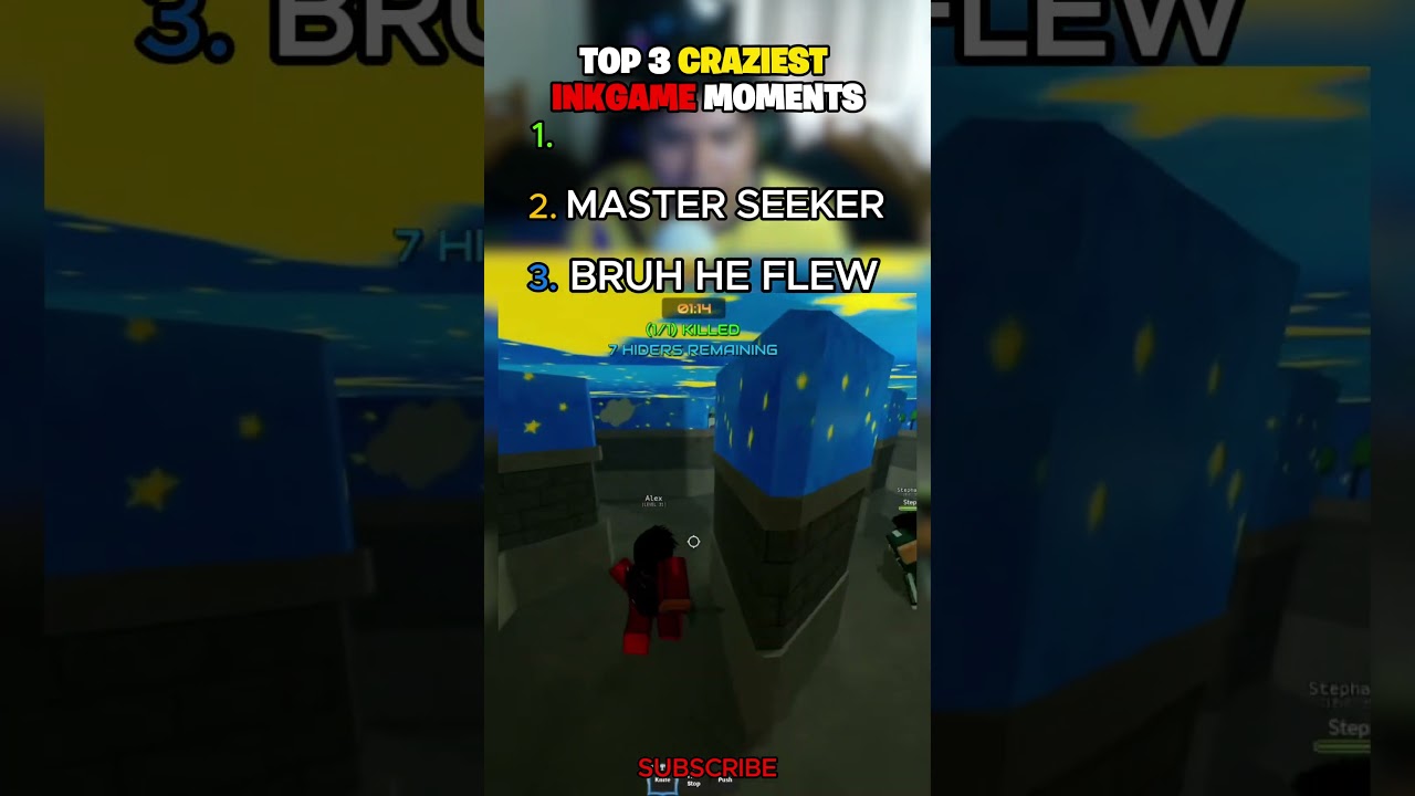 Ranking Roblox Ink Game Craziest Moments! 