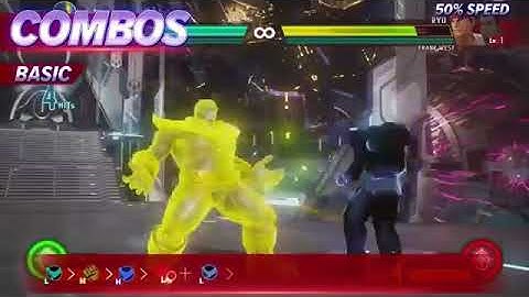 Marvel vs Capcom  Infinite   Thanos Tutorial   PS4 Xbox One PC