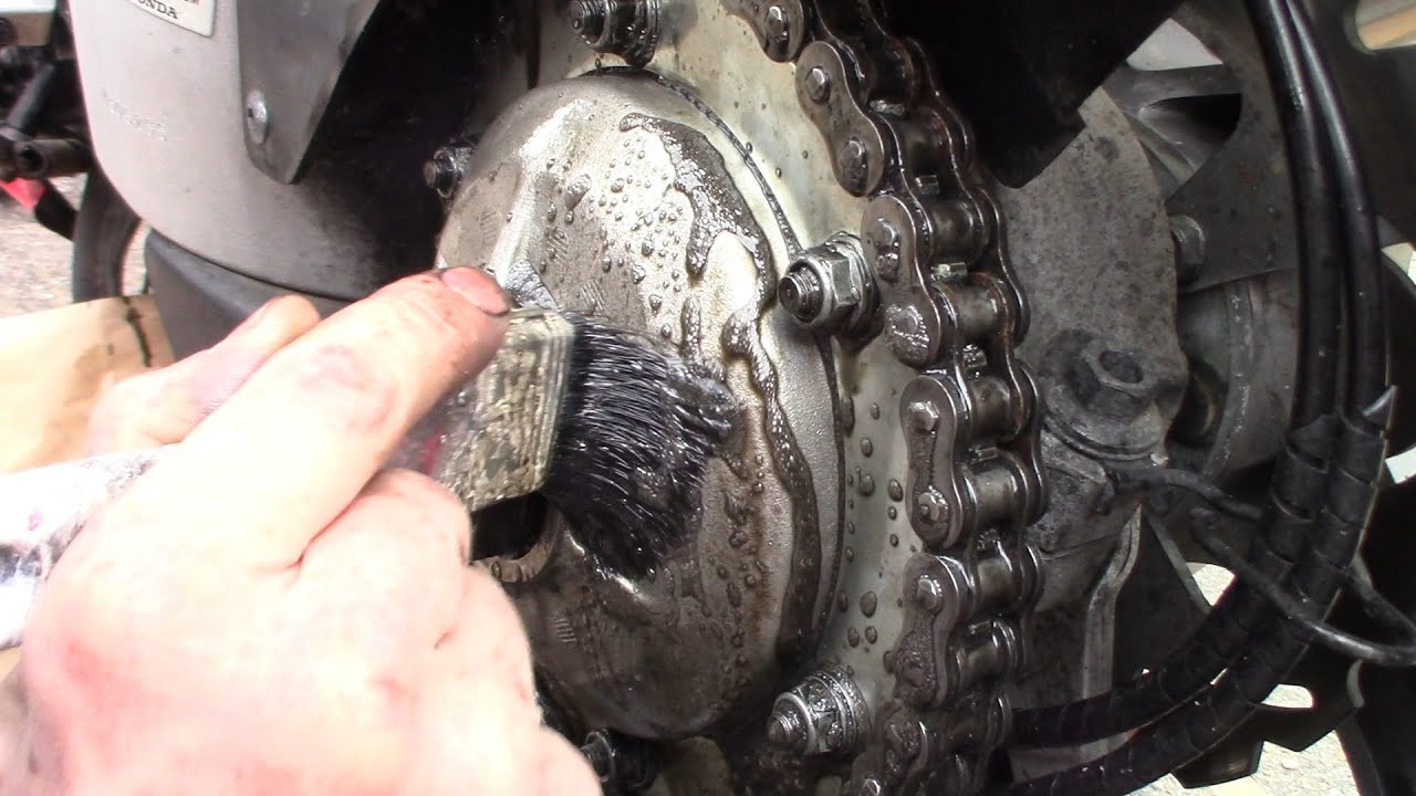 Honda VFR 800 repair / réparation (pt4)