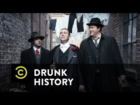 Drunk History: Al Capone was a Syphilitic Moron