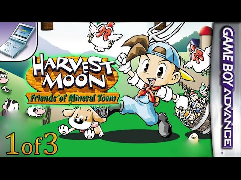 Longplay of Harvest Moon: Friends of Mineral Town (Part 1/3)