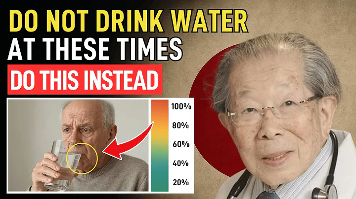 Japan’s Oldest Doctor: DO NOT Drink Water This Way After 60 — It Damages Your Brain & Kidneys