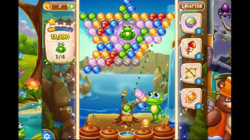 Forest Rescue bubble pop level 158