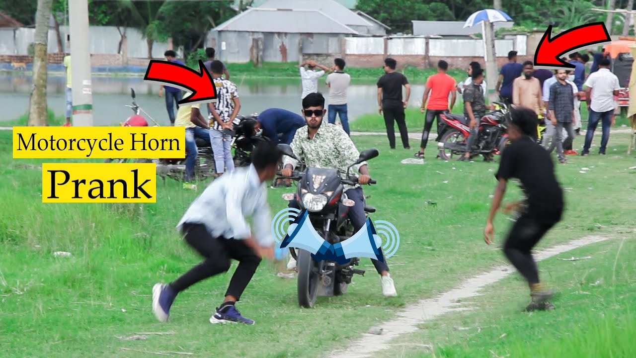 Motorcycle Horn Prank The Best Of Motorcycle Horn Prank 2021 Public