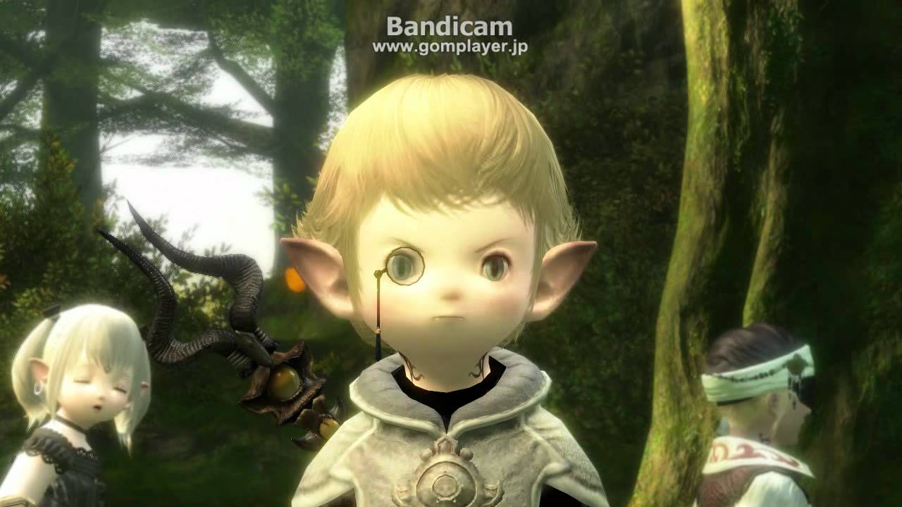 蒼天ff14 旧版のパパリモの声がミ キーみたいｗｗｗｗｗｗｗｗｗｗ 動画有 馬鳥速報