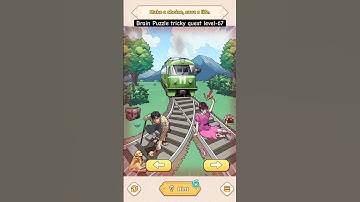 Make a choice, save a life [Brain Puzzle tricky Quest Level-67] #brainpuzzle