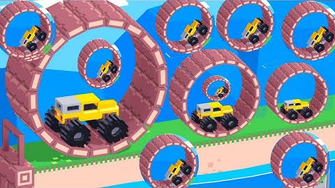 Drive Mad All Levels  Drive Mad All Levels Gameplay Walkthrough - Fancade Game (A.P.N 12)