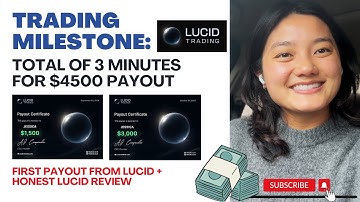 My Journey with Lucid Trading: After 7 Weeks of Pain, I Withdraw My First Payouts | Futures Trading