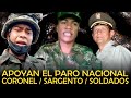 APOYAN EL PARO Y ENVIAN CONTUNDENTE MENSAJE A COMPAÑEROS