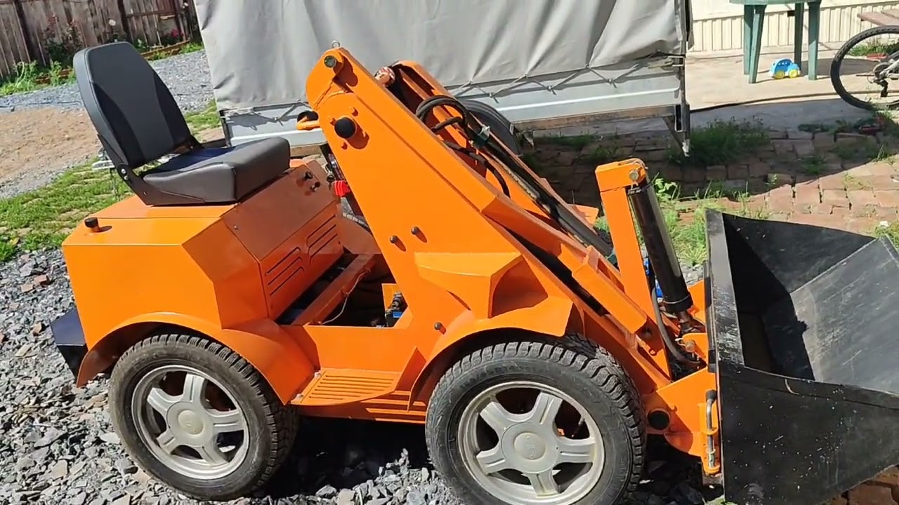 Бортоповорот - завершение. порузчик на механике, обзор.