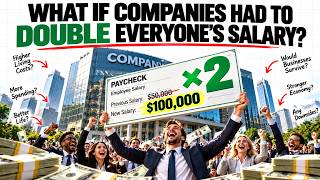 What If Companies Had to Double Everyone’s Salary