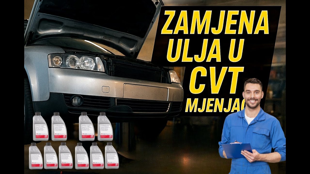 ZAMJENA ULJA U AUTOMATSKOM MJENJAČU KOD KUĆE - NIKADA JEDNOSTAVNIJE !