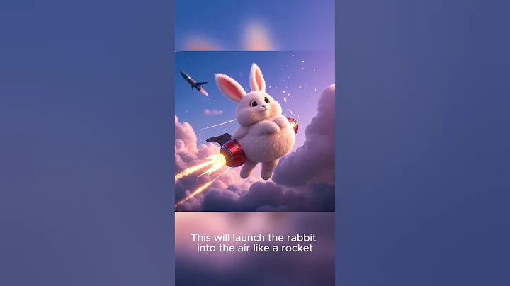 Teach Your Rabbit to Jump! Cute Bunny Hop Trick for Kids