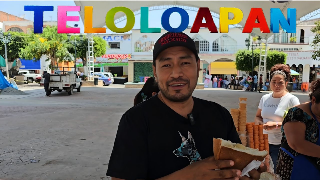 Tradiciones, Delicias Culinarias, Historia y Leyendas Enigmáticas esto es TELOLOAPAN GUERRERO!! 😍😍