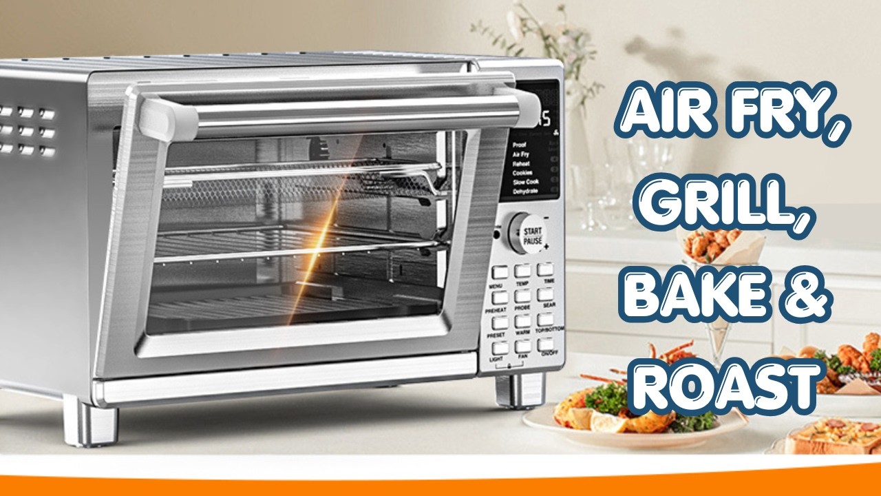 Nuwave Bravo XL Pro Air Fryer Oven Review | Air Fry, Grill, Bake