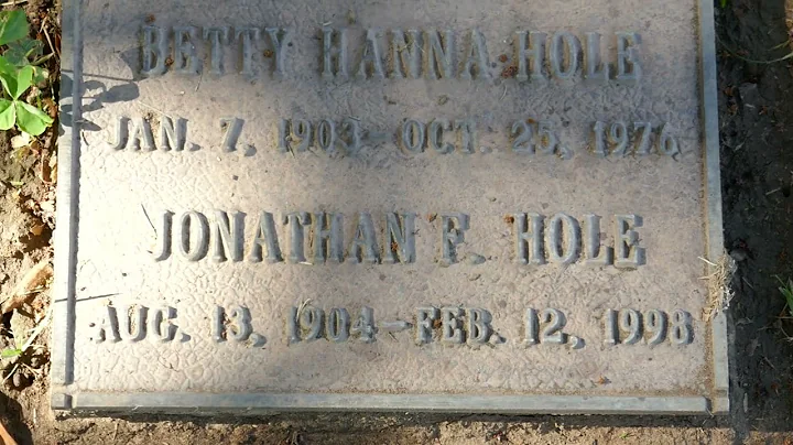 Roberta Beatty Cohen & Betty Hanna & Jonathan Hole...