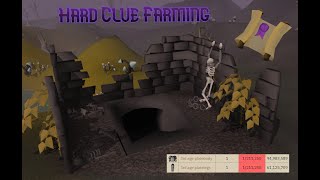 Farming Hard Clue Scrolls WITHOUT IMPLINGS (New Method 2022) Wealth
