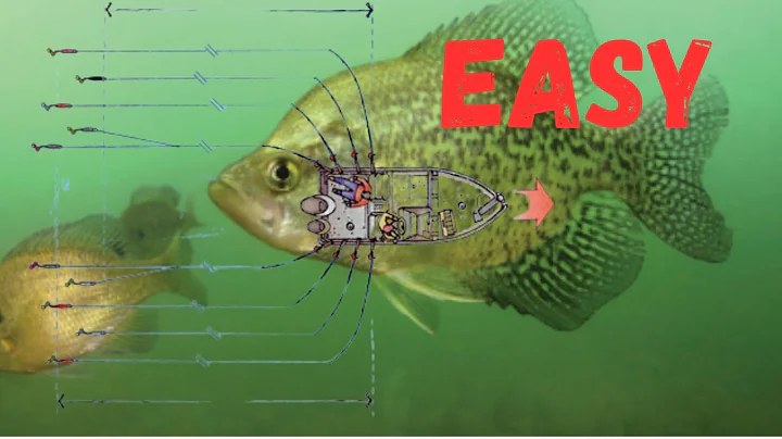 Long Line For Crappie The EASY Way