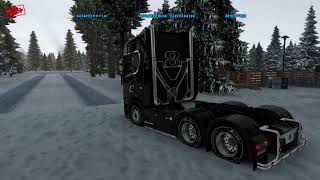🔴 Российские просторы Euro Truck Simulator 2 Convoy #122