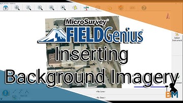 MicroSurvey FieldGenius: Adding Background Imagery | Bench Mark