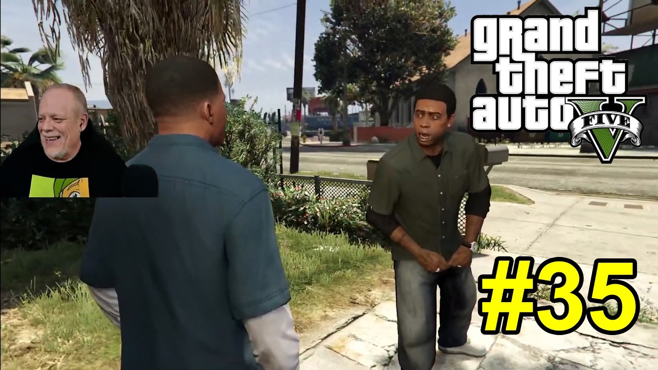 GTA V Gameplay #35 - Close To The Finish?!